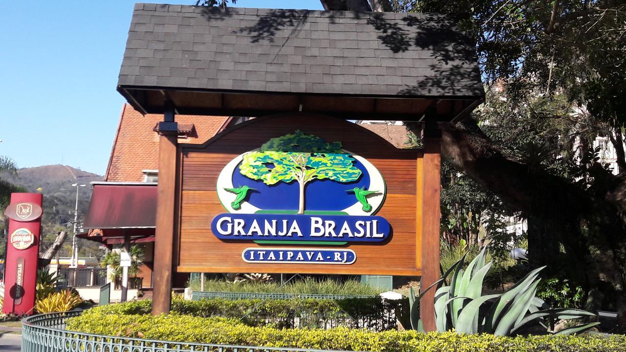 Flat 314 Granja Brasil Itaipava Apartamento Petrópolis Exterior foto